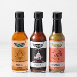 Clark &amp; Hopkins Hot Sauce US Flavors Gift Set