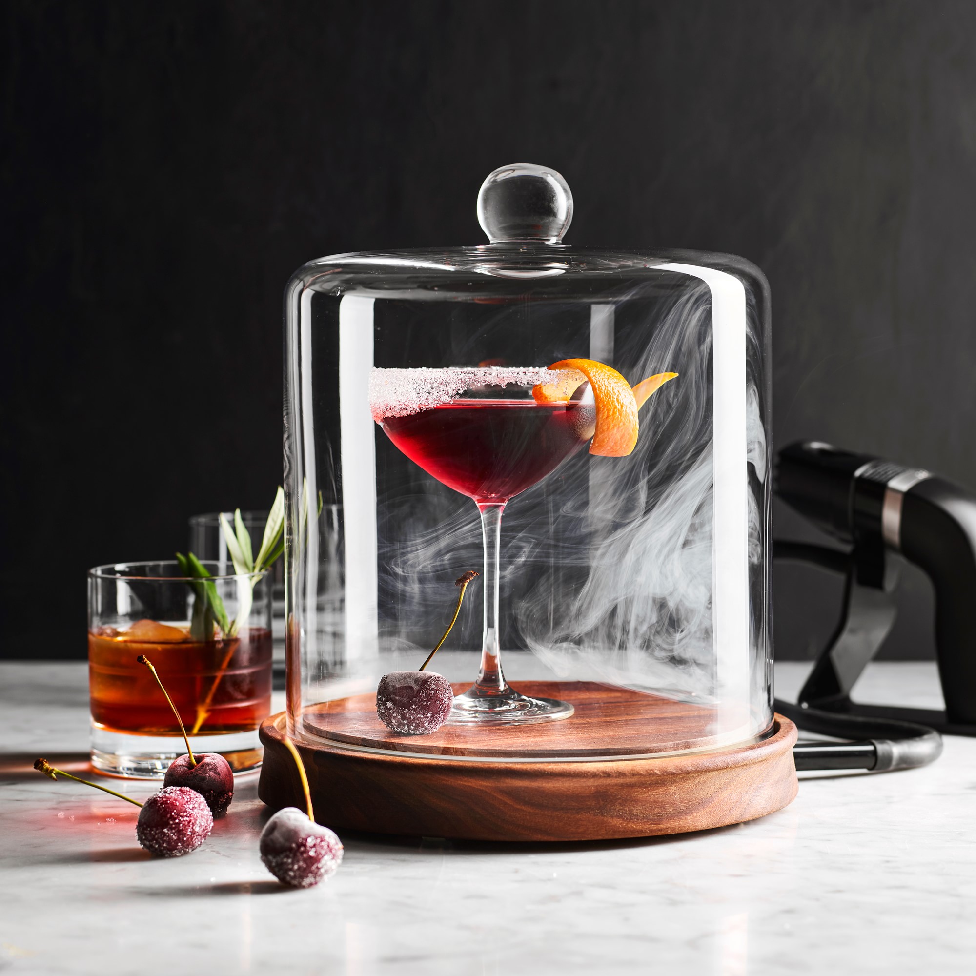 Cocktail Smoking Cloche