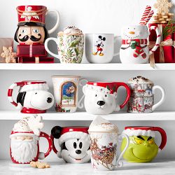 The Grinch&#8482; Figural Mug