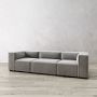 Glen Modular Sofa Sectional (108&quot;-128&quot;)