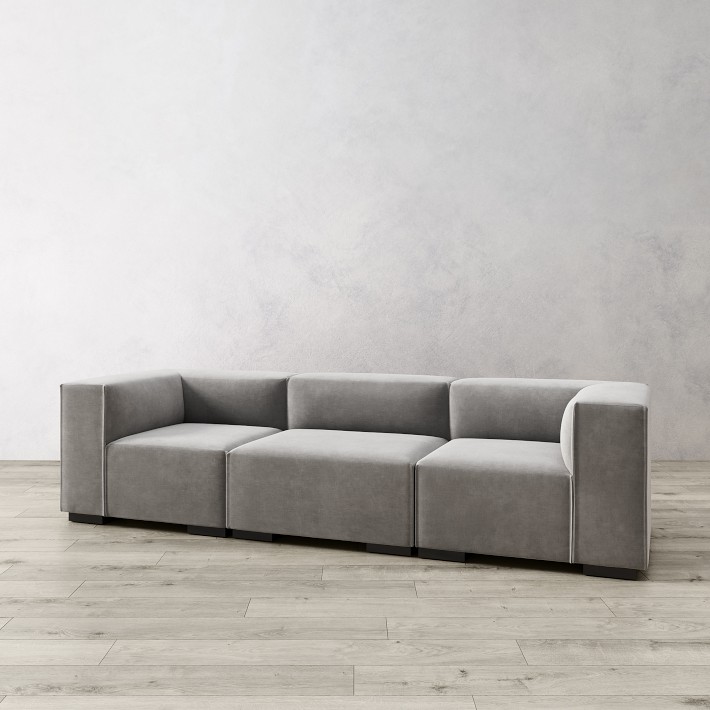 Glen Modular Sofa Sectional (108&quot;-128&quot;)