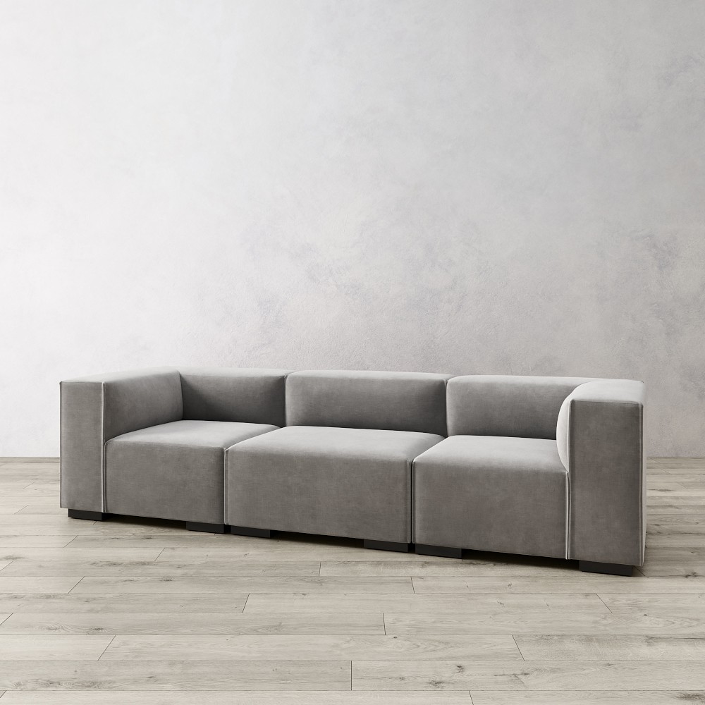 Glen Modular Sofa Sectional (108&quot;-128&quot;)