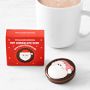 Williams Sonoma Hot Chocolate Disk with Santa Marshmallow
