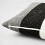 Italian Boiled Wool Stripe Pillow Cover