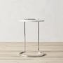 Marble &amp; Metal Accent Table (18&quot;)