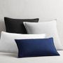 Perennials Performance Solid Flange Pillow Cover