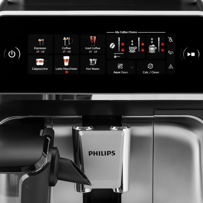 Philips 3300 Series Fully Automatic Espresso Machine with
