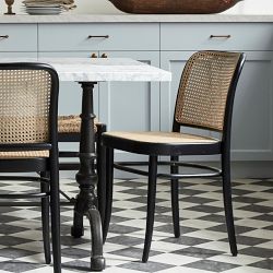 Ton 811 Caned Dining Side Chair