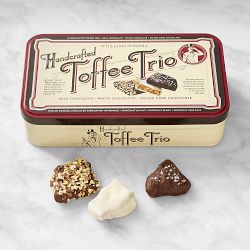 Williams Sonoma Handcrafted Toffee Trio