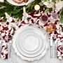 Heirloom Silver Taper Holder