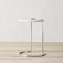 Marble &amp; Metal Accent Table (18&quot;)