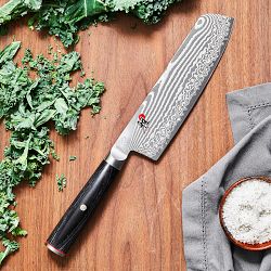 Miyabi Kaizen II  Nakiri Knife, 6 1/2&quot;