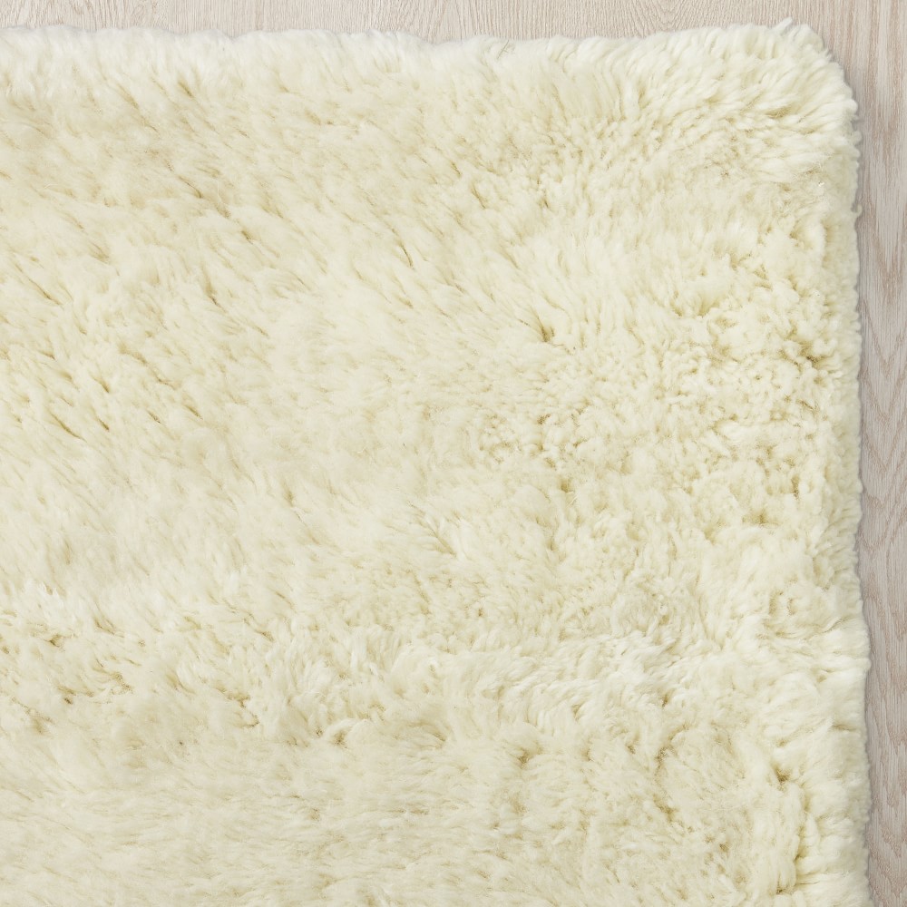 Nelson Plush New Zealand Wool Shag Rug Swatches - Free Returns Within 30 Days