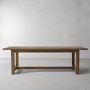 Provence Extendable Rectangular Dining Table (96&quot;-120&quot;)