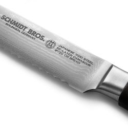 Schmidt Brothers Artisan Series Bread Knife, 8&quot;