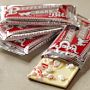 Williams Sonoma Peppermint Bark Bites, Set of 4
