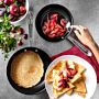 SCANPAN&#174; TSS+ Stainless-Steel Nonstick 2-Piece Fry Pan Set
