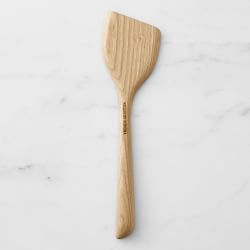 Certified Williams Sonoma Ash Wood Turning Spoon
