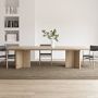 Dietrich Communal Rectangular Dining Table (96&quot;-144&quot;)