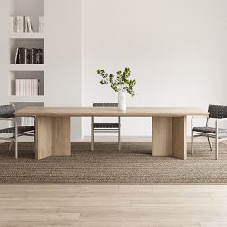 Dietrich Communal Rectangular Dining Table (96&quot;-144&quot;)