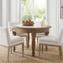 Harvest Extendable Round Dining Table (48&quot;-72&quot;)