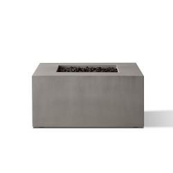 Havana Casual Square Fire Table (40&quot;)