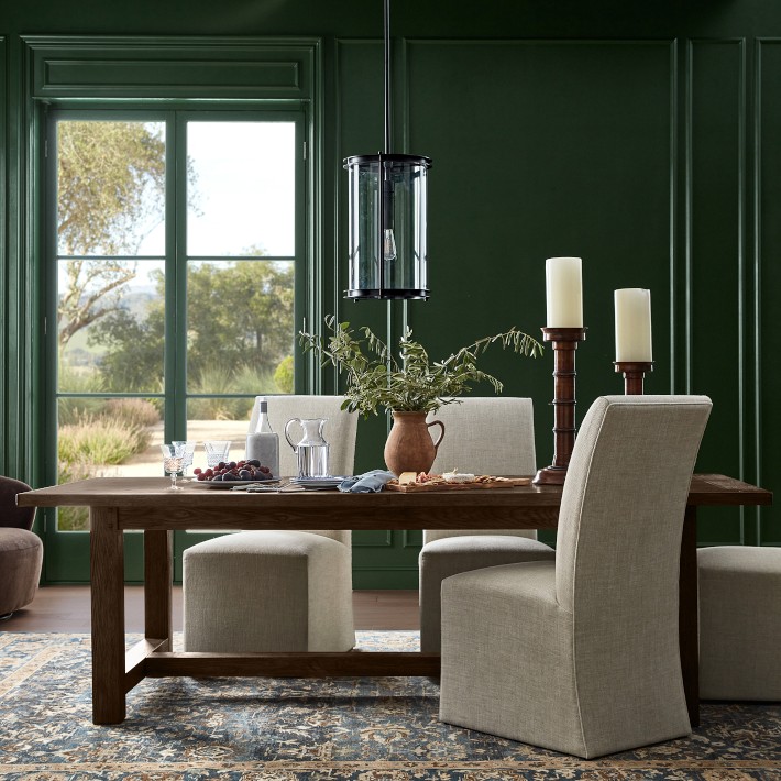Provence Extendable Rectangular Dining Table (96&quot;-120&quot;)