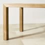 Larnaca Outdoor Natural Teak Square Dining Table (38&quot;)