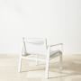 Santa Barbara Outdoor Metal Club Chair