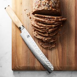 Shun Premier Blonde Bread Knife, 9&quot;
