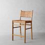 Sullivan Woven Dining Counter Stool