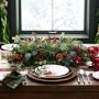 Tis the Season Pre-Lit Faux Centerpiece