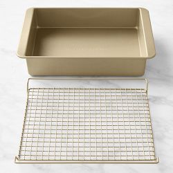 Williams Sonoma Goldtouch&#174; Savory Roasting Set with Lasagna Pan &amp; Rack