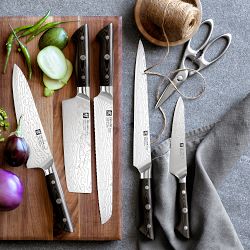 Zwilling Kanren Nakiri Knife, 6 1/2&quot;