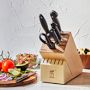 Zwilling Professional &quot;S&quot; Knife Block, Set of 7