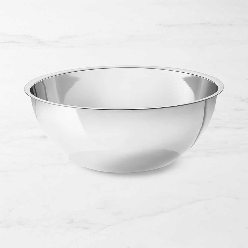 Stainless-Steel Restaurant Mixing Bowl 10qt