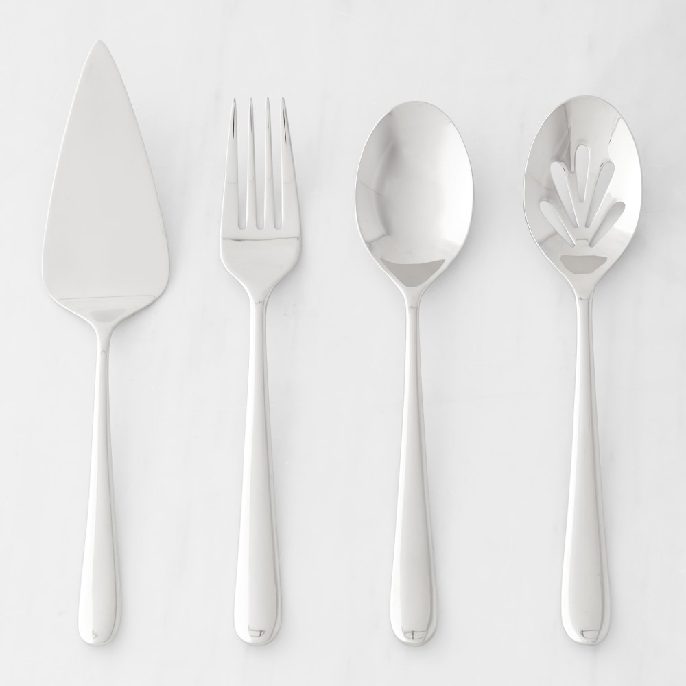 Robert Welch Kingham - Four Piece Serving Set