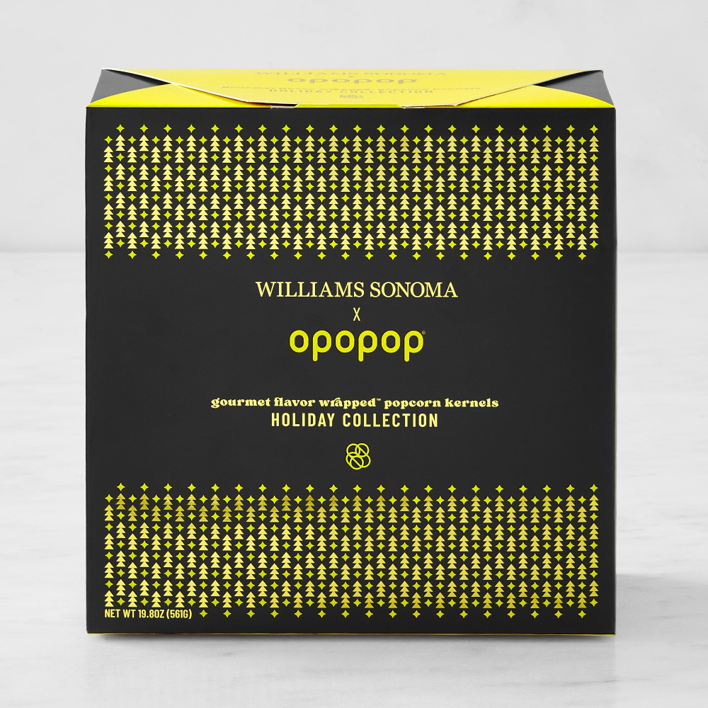 Opopop x Williams Sonoma Popcorn Gift Set