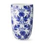 Blue Crane Ginger Jar Vase