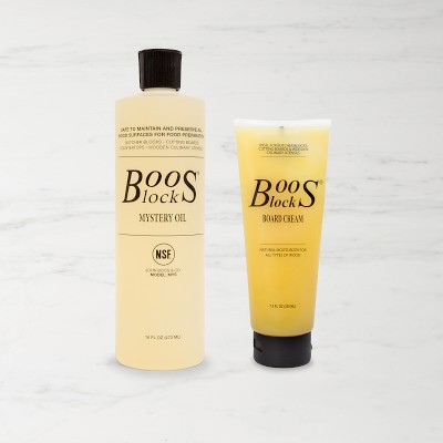 Boos Board Cream &amp; Mystery Oil