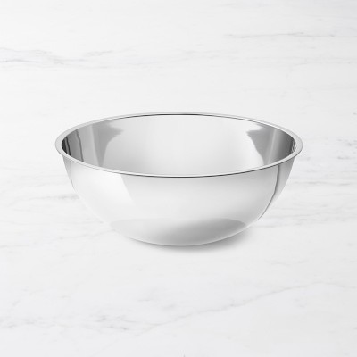 Stainless Steel Restaurant Bowl, 2-Qt.