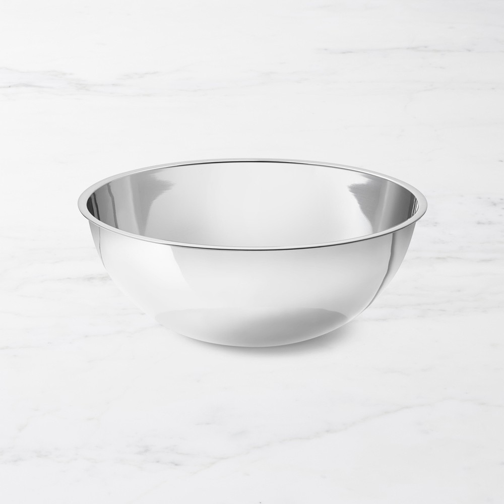 Stainless Steel Restaurant Mixing Bowl, 2-Qt.