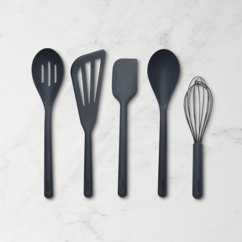 GreenPan™ 5-Piece Set, Grey
