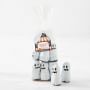 Williams Sonoma Large Foiled Chocolate Ghosts