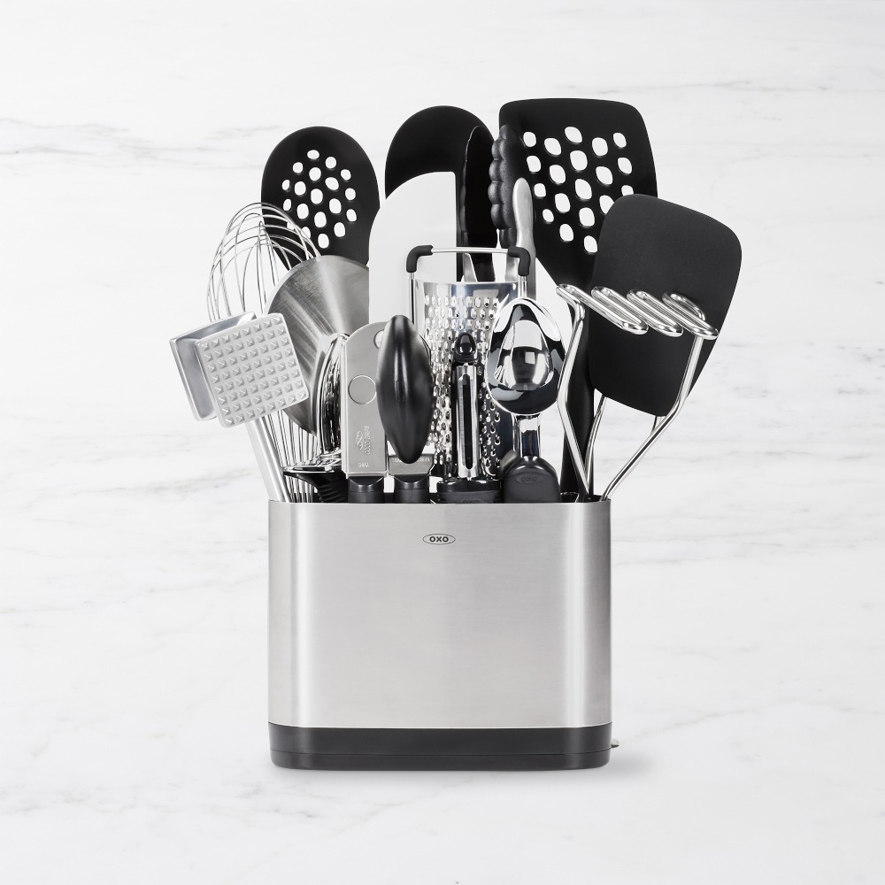OXO Good Grips Everyday Kitchen Tool Set, Set of 15