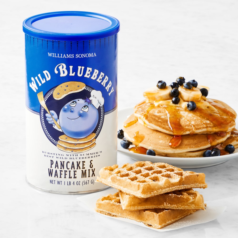 Williams Sonoma Blueberry Pancake &amp; Waffle Mix