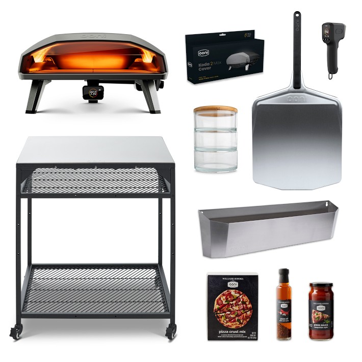 Ooni Koda 2 Max Gas Powered Pizza Oven Ultimate Bundle