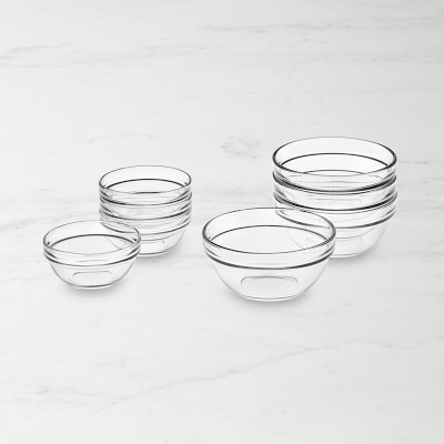 Glass Prep Bowls