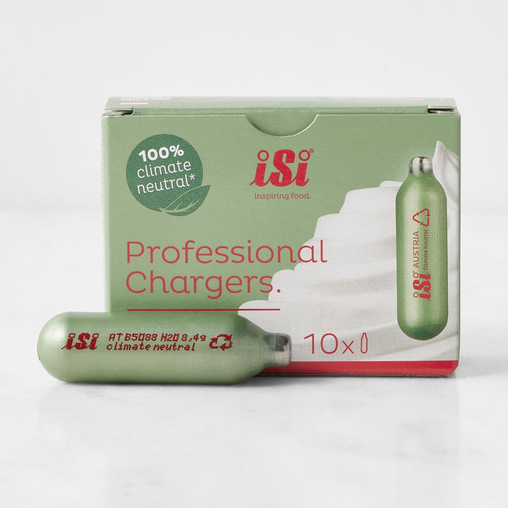 iSi Eco Series Pro Chargers, Set of 10