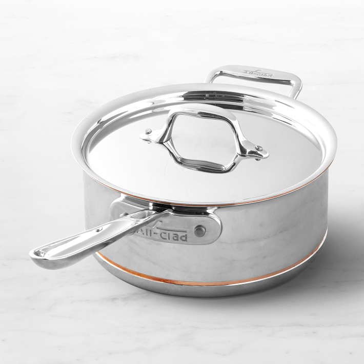 All-Clad Copper Core® Saucepan 3-Qt